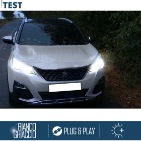 Kit LED H7 para Peugeot 5008 2 desde 2016 Luces de Cruce CANbus | 6500K Blanco Frío 8000LM