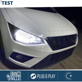 Kit LED H7 para Seat ARONA Luces de Cruce CANbus | 6500K Blanco Frío 8000LM