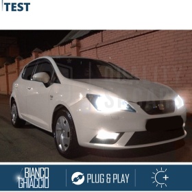 Kit LED H7 para Seat IBIZA 4 6J Facelift Luces de Cruce CANbus | 6500K Blanco Frío 8000LM