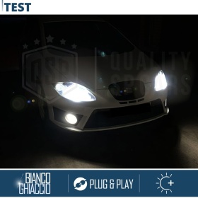 Kit LED H7 para Seat LEON 1P Luces de Cruce | Bombillas Led Canbus 6500K 12000LM