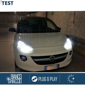 Kit LED H7 para Opel Adam, Adam Rocks Luces de Cruce CANbus | 6500K Blanco Frío 8000LM
