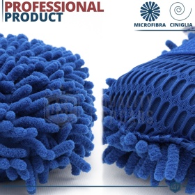 PROFESSIONAL Multipurpose Sponge Car Cleaning GOODYEAR | in Chenille and Microfiber