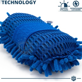 PROFESSIONAL Multipurpose Sponge Car Cleaning GOODYEAR | in Chenille and Microfiber