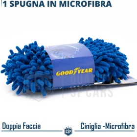 PROFESSIONAL Multipurpose Sponge Car Cleaning GOODYEAR | in Chenille and Microfiber