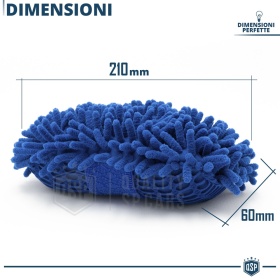 PROFESSIONAL Multipurpose Sponge Car Cleaning GOODYEAR | in Chenille and Microfiber