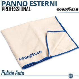 Microfibre Cloth Cleaning Car Exterior Bodywork PROFESSIONAL | GOODYEAR Original