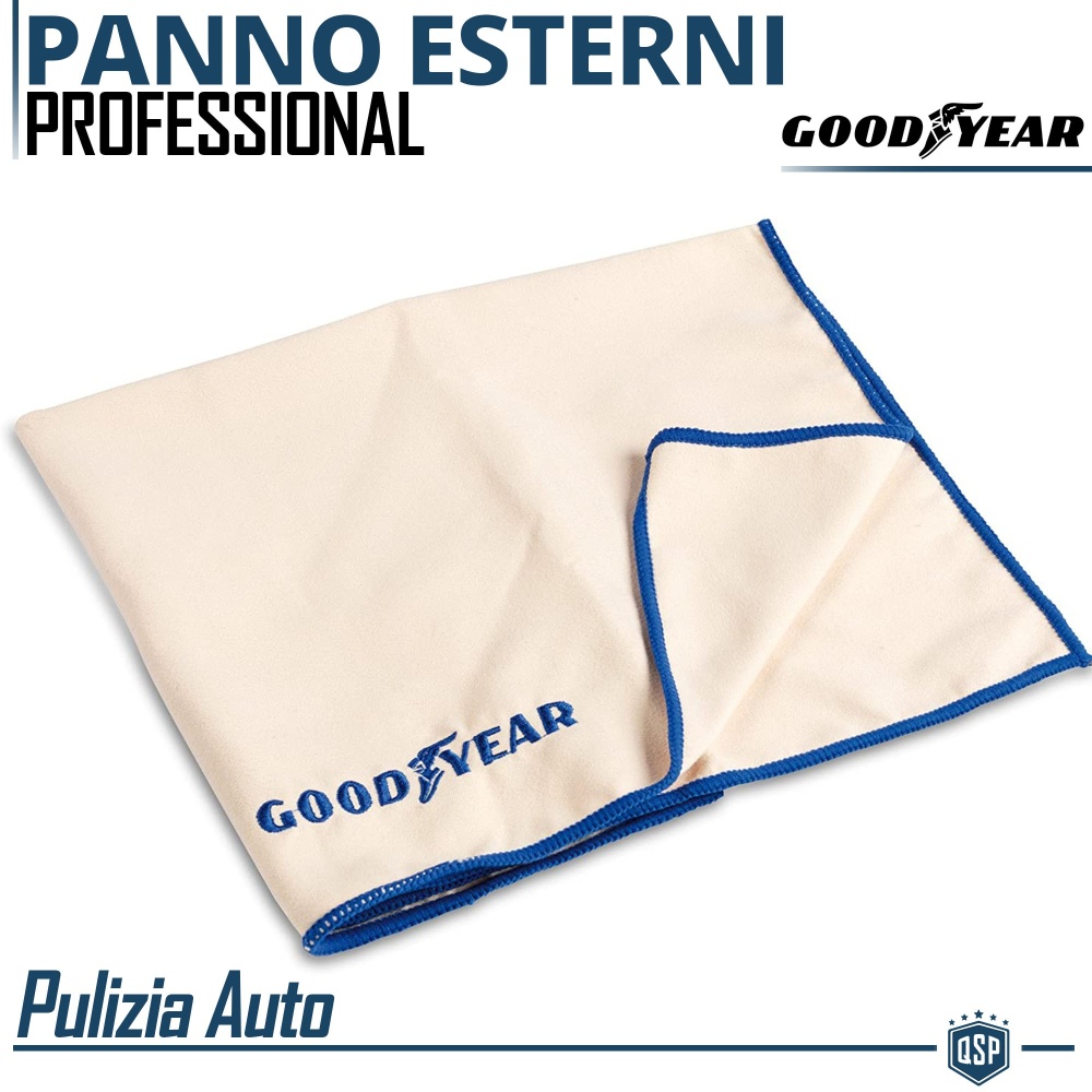 Microfibre Cloth Cleaning Car Exterior Bodywork PROFESSIONAL | GOODYEAR Original Microfibre Cloth Cleaning Car Exterior Bodywork PROFESSIONAL | GOODYEAR Original