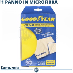 Microfibre Cloth Cleaning Car Exterior Bodywork PROFESSIONAL | GOODYEAR Original
