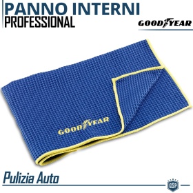 Microfibre Cloth Cleaning Car Interior Bodywork PROFESSIONAL | GOODYEAR