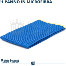 Microfibre Cloth Cleaning Car Interior Bodywork PROFESSIONAL | GOODYEAR