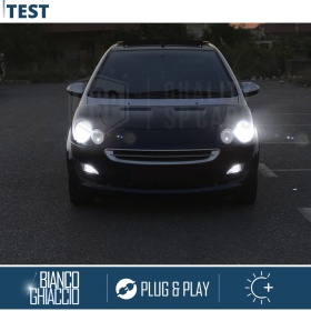 Kit LED H7 para Smart FORFOUR W454 Luces de Cruce | Bombillas Led Canbus 6500K 12000LM