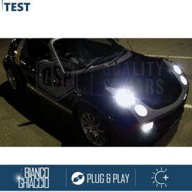 Kit LED H7 para SMART ROADSTER Luces de Cruce | Bombillas Led Canbus 6500K 12000LM