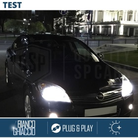 Kit LED H7 para Opel Astra H Luces de Cruce CANbus | 6500K Blanco Frío 8000LM