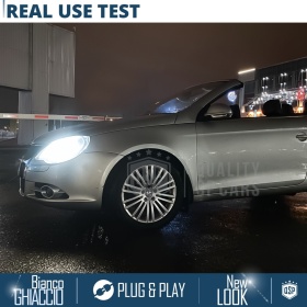 Kit LED H7 para Volkswagen EOS Luces de Cruce Lenticulares CANbus | 6000K 19000LM
