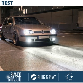 Kit LED H7 para Volkswagen GOLF 4 Luces de Cruce | Bombillas Led Canbus 6500K 12000LM