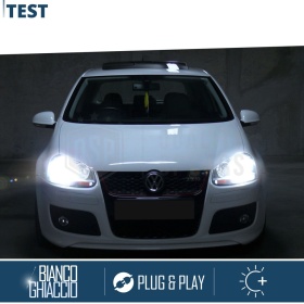 H7 LED Kit für Volkswagen GOLF 5 Abblendlicht | Canbus LED Birnen 6500K 12000LM