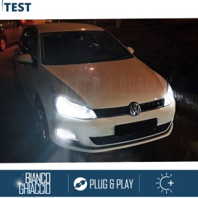Kit LED H7 para Volkswagen GOLF 7 Luces de Cruce | Bombillas Led Canbus 6500K 12000LM