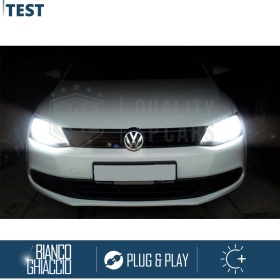 Kit LED H7 para Volkswagen JETTA mk6 Luces de Cruce | Bombillas Led Canbus 6500K 12000LM