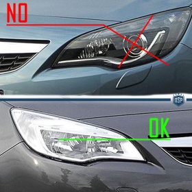 Kit LED H7 para Opel ASTRA J Luces de Cruce CANbus | 6500K Blanco Frío 8000LM