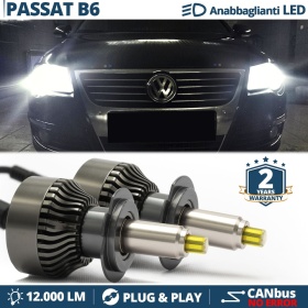 Kit LED H7 para Volkswagen PASSAT B6 Luces de Cruce | Bombillas Led Canbus 6500K 12000LM