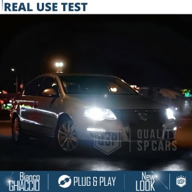 Kit LED H7 para Volkswagen PASSAT B6 Luces de Cruce Lenticulares CANbus | 6000K 19000LM