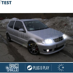Kit Full LED CANbus PER Vw POLO 6N Restyling Anabbaglianti H7 | Bianco Potente 6500K 8000LM