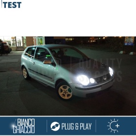 H7 LED Kit für Volkswagen POLO 9N Abblendlicht | Canbus LED Birnen 6500K 12000LM