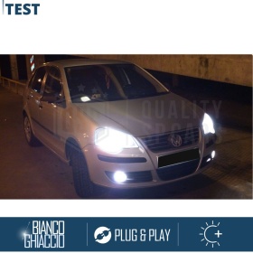 Kit LED H7 para Vw POLO 9N3 Luces de Cruce CANbus | 6500K Blanco Frío 8000LM