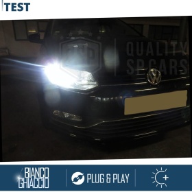 Kit LED H7 para VW POLO 6C Facelift Luces de Cruce | Bombillas Led Canbus 6500K 12000LM