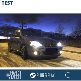 Kit LED H7 para Opel Corsa C Luces de Cruce CANbus | 6500K Blanco Frío 8000LM