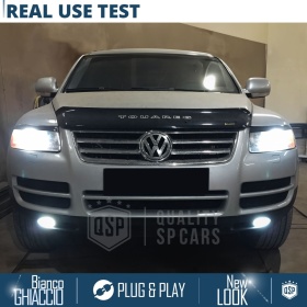 Kit LED H7 para Volkswagen TOUAREG 7L Luces de Cruce Lenticulares CANbus | 6000K 19000LM