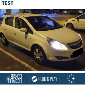Kit LED H7 para Opel CORSA D Pre-Facelift Luces de Cruce CANbus | 6500K Blanco Frío 8000LM