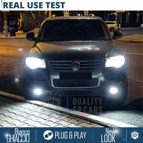 Kit LED H7 para Vw TOUAREG 7L FACELIFT Luces de Cruce Lenticulares CANbus | 6000K 19000LM