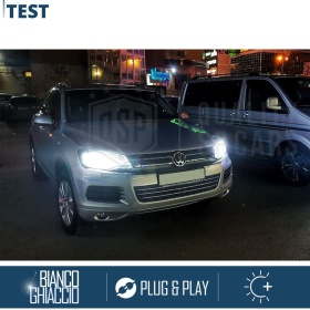 Kit LED H7 para VW TOUAREG 2 7P Luces de Cruce | Bombillas Led Canbus 6500K 12000LM
