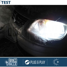 H7 LED Kit for VW TOURAN 03-07 Low Beam | LED Bulbs CANbus 6500K 12000LM