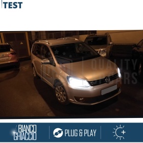 Kit LED H7 para VW TOURAN 1T3 Luces de Cruce | Bombillas Led Canbus 6500K 12000LM