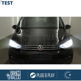 Kit LED H7 para VW TOURAN 2 Luces de Cruce | Bombillas Led Canbus 6500K 12000LM