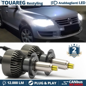 Kit LED H7 para Vw TOUAREG 7L 07-10 Luces de Cruce | Bombillas Led Canbus 6500K 12000LM