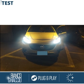 Kit LED H7 para Opel Corsa E Luces de Cruce CANbus | 6500K Blanco Frío 8000LM