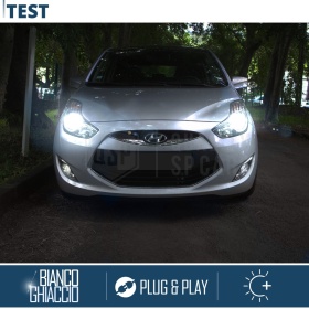 Kit LED H7 para HYUNDAI ix20 Luces de Cruce CANbus | 6500K Blanco Frío 8000LM