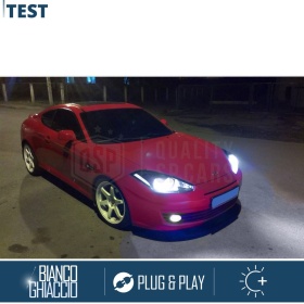 Kit LED H7 para Hyundai COUPÉ 2 07-09 Luces de Cruce | Bombillas Led Canbus 6500K 12000LM