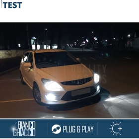 Kit LED H7 para Hyundai i30 Luces de Cruce | Bombillas Led Canbus 6500K 12000LM