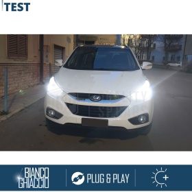 Kit LED H7 para Hyundai ix35 (09-13) Luces de Cruce CANbus | 6500K Blanco Frío 8000LM