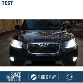 Kit LED H7 para Hyundai SANTA FE 2 Luces de Cruce | Bombillas Led Canbus 6500K 12000LM