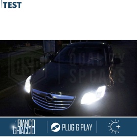 Kit LED H7 para Opel Insignia A hasta 2013 Luces de Cruce CANbus | 6500K Blanco Frío 8000LM