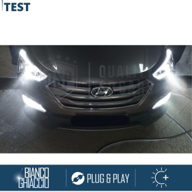 Kit LED H7 para Hyundai SANTA FE 3 Luces de Cruce | Bombillas Led Canbus 6500K 12000LM