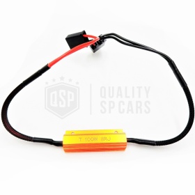 X1 Resistencia Canbus 100W-8 OHM para Led H7 Cancelador Error Decodificador Suplementario