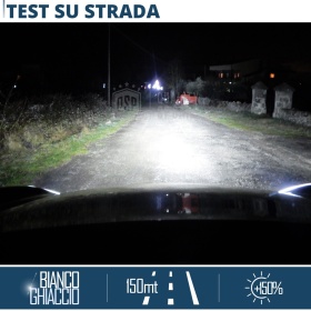 Kit LED H7 para Opel Mokka A Luces de Cruce CANbus | 6500K Blanco Frío 8000LM