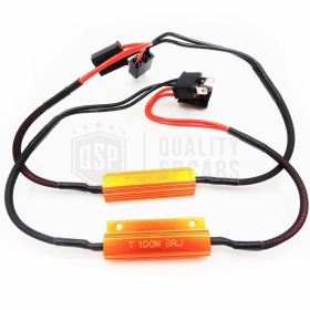 X2 Resistencias Canbus 100W-8 OHM para Led H7 Cancelador Error Decodificador Suplementario