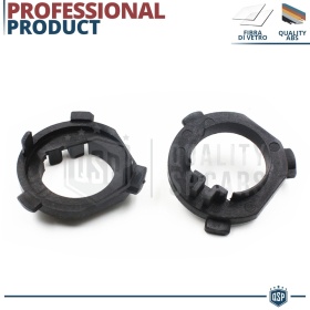 2 Adaptatores H1 del Retenedor Soporte Bombilla para Montaje KIT LED H1 para Kia